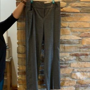 Black and white pants